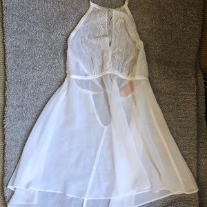 NWT - Gilligan & O’Malley Lingerie Dress